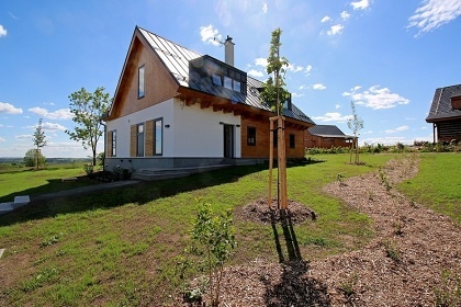 Roubenka s wellness - �ern� hora - Krkono�e