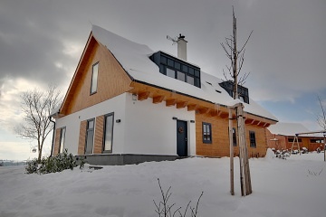 Roubenka s wellness - �ern� hora - Krkono�e