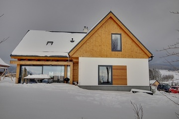 Roubenka s wellness - �ern� hora - Krkono�e