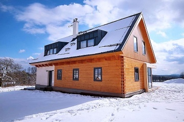 Roubenka s wellness - �ern� hora - Krkono�e