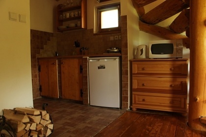 Srubov chata Polianky - Nzk Tatry - Donovaly