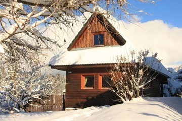 Srubov chata Polianky - Nzk Tatry - Donovaly