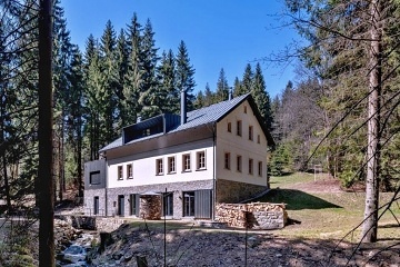 Chalupa u Tesařovského potoka - Krkonoše a Jizerky