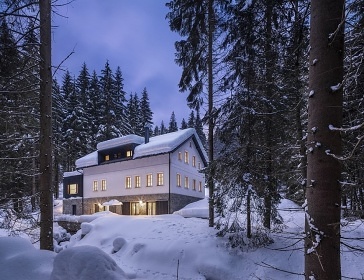 Chalupa u Tesa�ovsk�ho potoka - Krkono�e a Jizerky