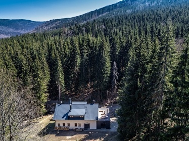 Chalupa u Tesa�ovsk�ho potoka - Krkono�e a Jizerky