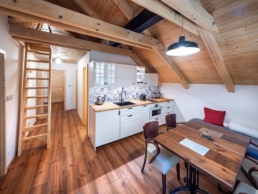 Chalupa u Tesa�ovsk�ho potoka - Krkono�e a Jizerky