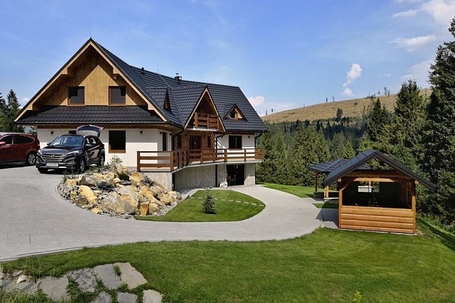 Chalupa Západní Tatry - Thermal Park - Tvrdošín