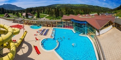 Chalupa Z�padn� Tatry - Thermal Park Oravice