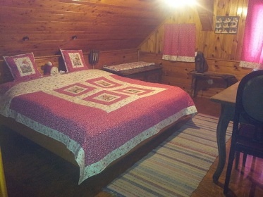 Chalupa s baz�nem - Jizersk� hory a Krkono�e