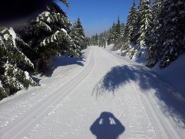 Chalupa s baz�nem - Jizersk� hory a Krkono�e