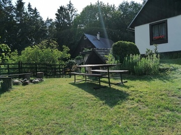 Chalupa u Holanskch rybnk v Mchov kraji