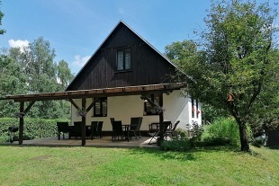 Chalupa u Holanskch rybnk v Mchov kraji