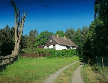 Chalupa u Holanskch rybnk v Mchov kraji