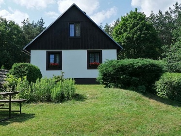 Chalupa u Holanskch rybnk v Mchov kraji