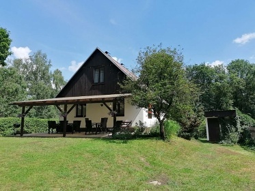 Chalupa u Holansk�ch rybn�k� - M�ch�v kraj