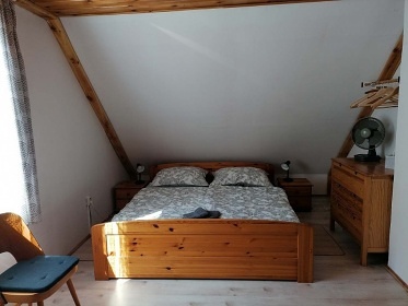 Chalupa u Holansk�ch rybn�k� - M�ch�v kraj