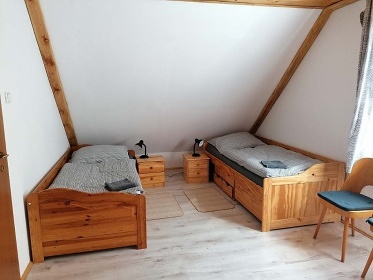 Chalupa u Holanskch rybnk v Mchov kraji