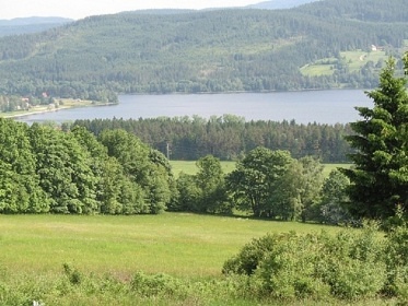 Chata s vhledem na Lipno - Kramoln - Plskov