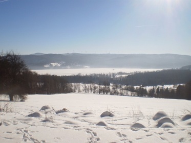 Chata s vhledem na Lipno - Kramoln - Plskov