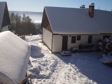 Chata s vhledem na Lipno - Kramoln - Plskov