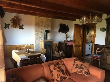 Chata s vhledem na Lipno - Kramoln - Plskov