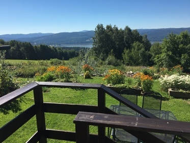 Chata s vhledem na Lipno - Kramoln - Plskov