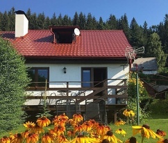 Nový objekt: Chata s výhledem na Lipno - Kramolín - Plískov 2C-101