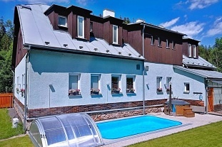 Nov� objekt: Chalupa s baz�nem - Such� Vrch - Bukov� Hora 2M-097