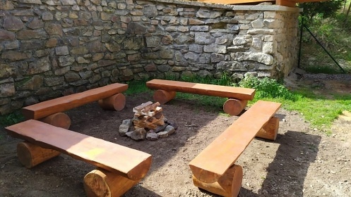 Chalupa s baz�nem - Such� Vrch - Bukov� Hora