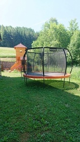 Chalupa s baz�nem - Such� Vrch - Bukov� Hora