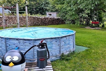 Chalupa s baz�nem - �ern� hora - Krkono�e