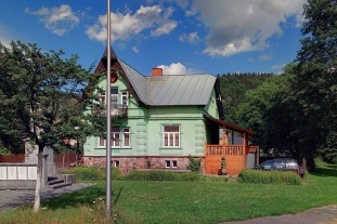 Chalupa s bazénem - Černá hora - Krkonoše