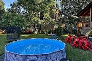 Chalupa s bazénem - Černá hora - Krkonoše