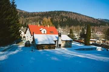 Chalupa L�ze�sk� vrch - Jesen�k - Prad�d