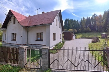 Chalupa L�ze�sk� vrch - Jesen�k - Prad�d