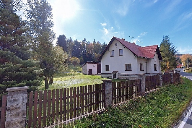 Chalupa Lipová-lázně - Jeseník - Lázeňský vrch