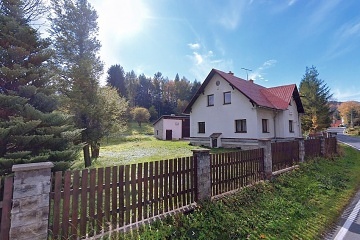 Chalupa Lipová-lázně - Jeseník - Lázeňský vrch