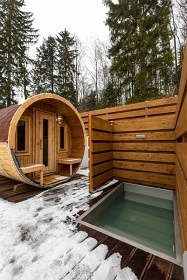 Wellness chalupa Doln� Morava - Chlum a Slamn�k