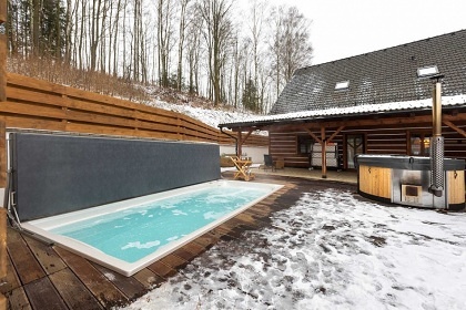 Wellness chalupa Doln� Morava - Chlum a Slamn�k