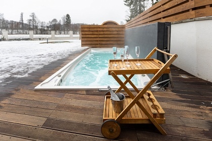 Wellness chalupa Doln� Morava - Chlum a Slamn�k