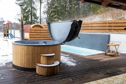 Wellness chalupa Doln� Morava - Chlum a Slamn�k