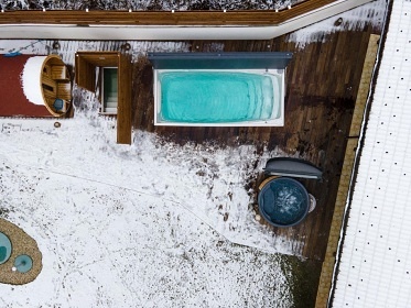 Wellness chalupa Doln� Morava - Chlum a Slamn�k