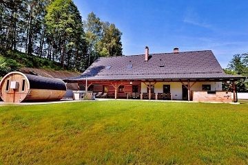 Wellness chalupa Doln� Morava - Chlum a Slamn�k