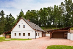 Nový objekt: Wellness chalupa Červený Potok - Dolní Morava