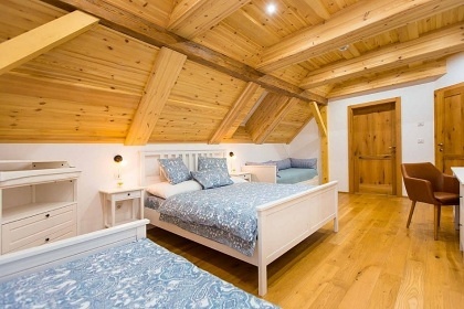 Wellness chalupa Doln� Morava - Chlum a Slamn�k