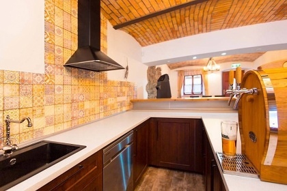 Wellness chalupa Doln� Morava - Chlum a Slamn�k