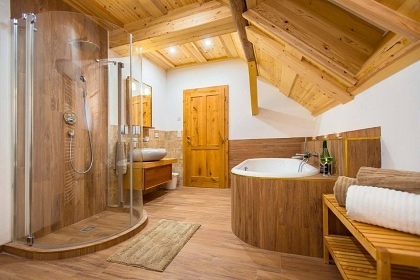 Wellness chalupa Doln� Morava - Chlum a Slamn�k