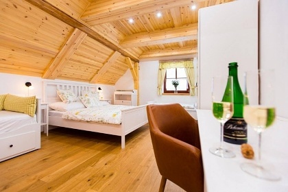 Wellness chalupa Doln� Morava - Chlum a Slamn�k