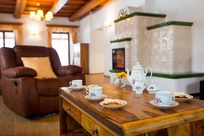 Wellness chalupa Doln� Morava - Chlum a Slamn�k