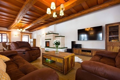 Wellness chalupa Doln� Morava - Chlum a Slamn�k